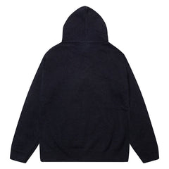 Black Core Sweater Hoodie