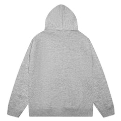 Grey Core Sweater Hoodie