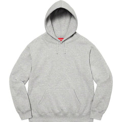 22FW Satin Applique Hoodie