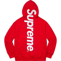 23FW Satin Applique Hoodie