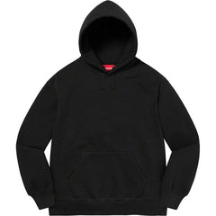 22FW Satin Applique Hoodie