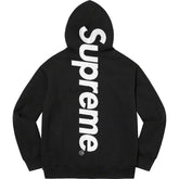 22FW Satin Applique Hoodie