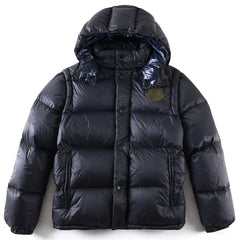 Detachable Sleeve Short Down Jacket