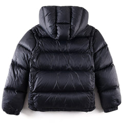 Detachable Sleeve Short Down Jacket