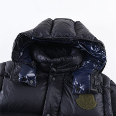 Detachable Sleeve Short Down Jacket