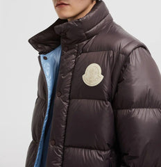 Detachable Sleeve Short Down Jacket