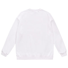 BAPE Ape Head Rose Pattern Print Sweatshirt