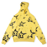 Double Layer 5 Star Hoodie