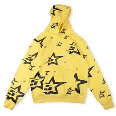 Double Layer 5 Star Hoodie