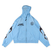 Sports Zip-Up Hoodie