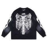 Skeleton Long Sleeve Tee