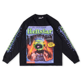 Horror Book Long Sleeve Tee