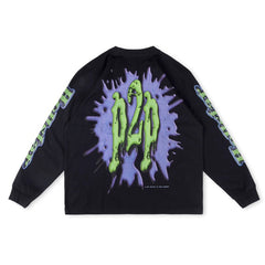 Horror Book Long Sleeve Tee