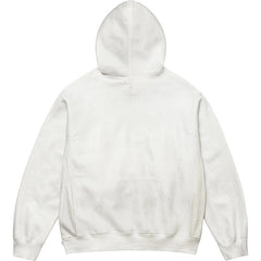 MM6 Foil Box Logo Hooded Sweatshirt
