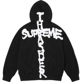 Thrasher Zip Up Hooded Sweatshirt
