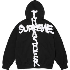 Thrasher Zip Up Hooded Sweatshirt