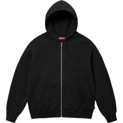 Thrasher Zip Up Hooded Sweatshirt