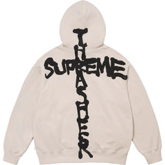 Thrasher Zip Up Hooded Sweatshirt