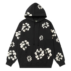 Kapok Pattern Printed Hoodie
