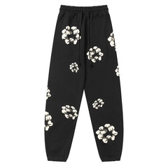 Kapok Pattern Printed Sweatpant