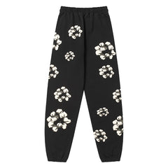 Kapok Pattern Printed Sweatpant