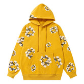 Kapok Pattern Printed Hoodie