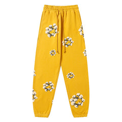 Kapok Pattern Printed Sweatpant