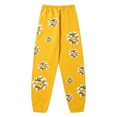 Kapok Pattern Printed Sweatpant