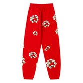 Kapok Pattern Printed Sweatpant