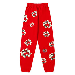 Kapok Pattern Printed Sweatpant