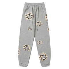 Kapok Pattern Printed Sweatpant