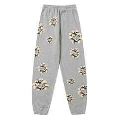 Kapok Pattern Printed Sweatpant