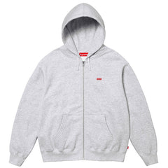 24FW Embroidery Logo Zip Hoodie
