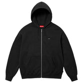 24FW Embroidery Logo Zip Hoodie