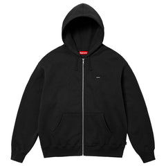 24FW Embroidery Logo Zip Hoodie