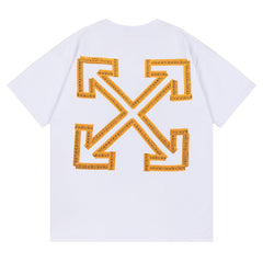 Arrow Logo Pattern T-Shirts
