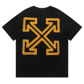 Arrow Logo Pattern T-Shirts