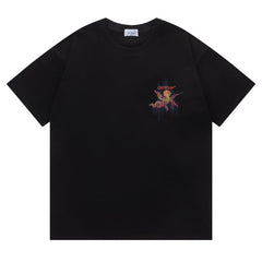 Arrow Logo Pattern T-Shirts