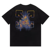 Arrow Logo Pattern T-Shirts