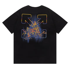 Arrow Logo Pattern T-Shirts