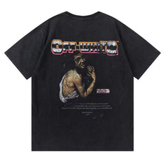 Pattern Print T-Shirts