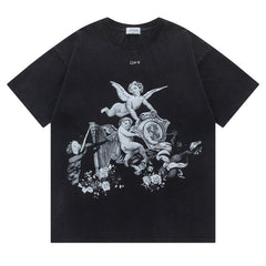 Pattern Print T-Shirts