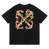 Arrow Logo Pattern T-Shirts