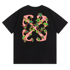 Arrow Logo Pattern T-Shirts