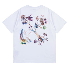 Arrow Logo Pattern T-Shirts