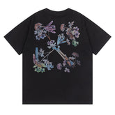 Arrow Logo Pattern T-Shirts