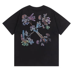 Arrow Logo Pattern T-Shirts