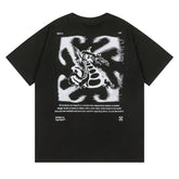 Arrow Logo Pattern T-Shirts