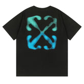 Arrow Logo Pattern T-Shirts