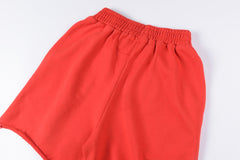 OG Logo Sweatshort Red